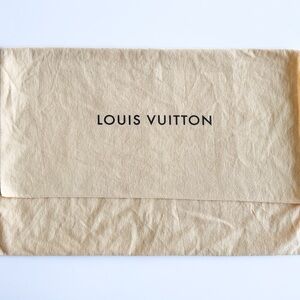 Louis Vuitton Tan Storage Pouch